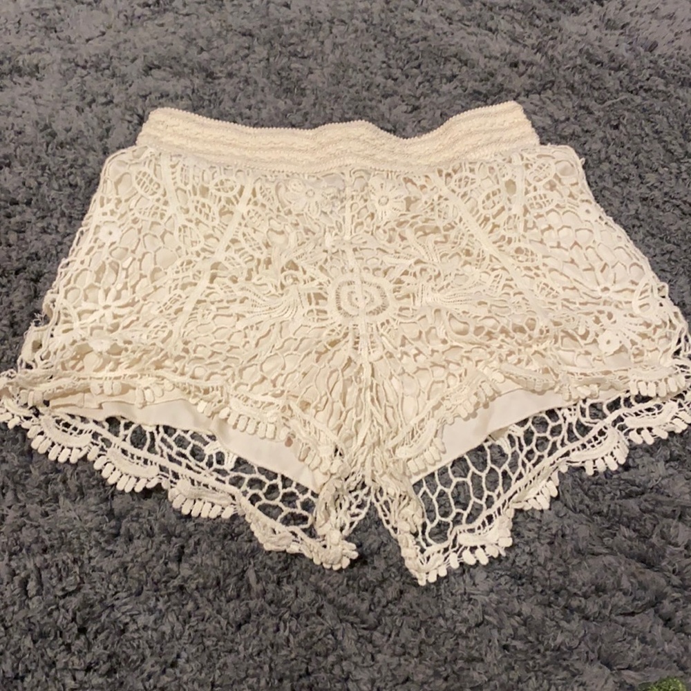 Rue21 floral shorts!